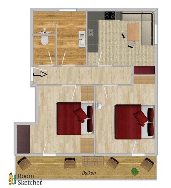 Ferienwohnung Brugger Zellberg Exteriör bild