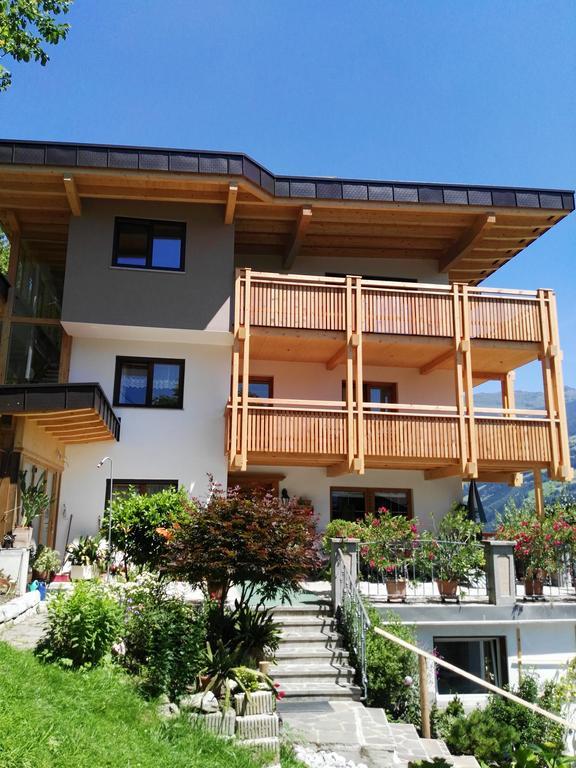 Ferienwohnung Brugger Zellberg Exteriör bild