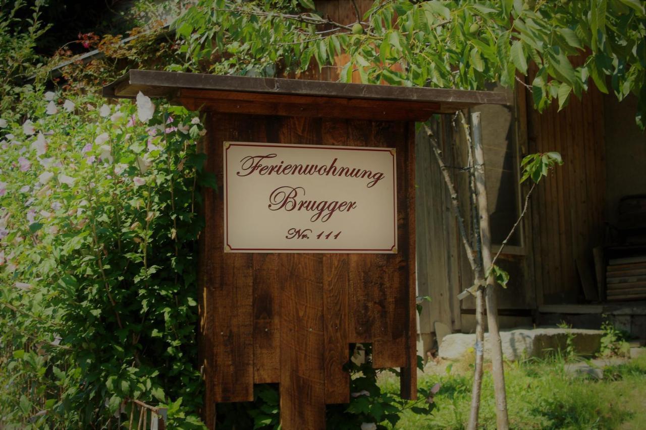 Ferienwohnung Brugger Zellberg Exteriör bild