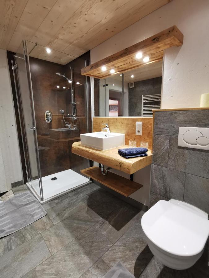 Ferienwohnung Brugger Zellberg Exteriör bild