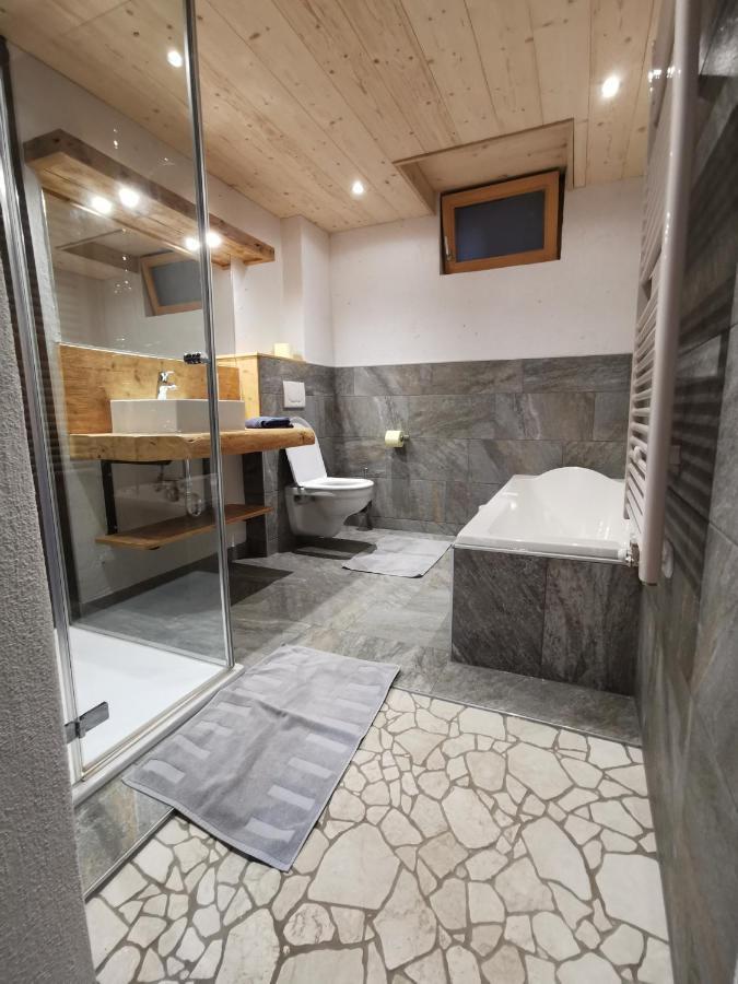 Ferienwohnung Brugger Zellberg Exteriör bild